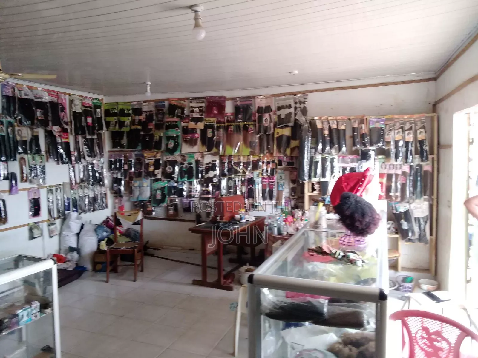 Double Store/ Shop for Rent at Anyaa Market