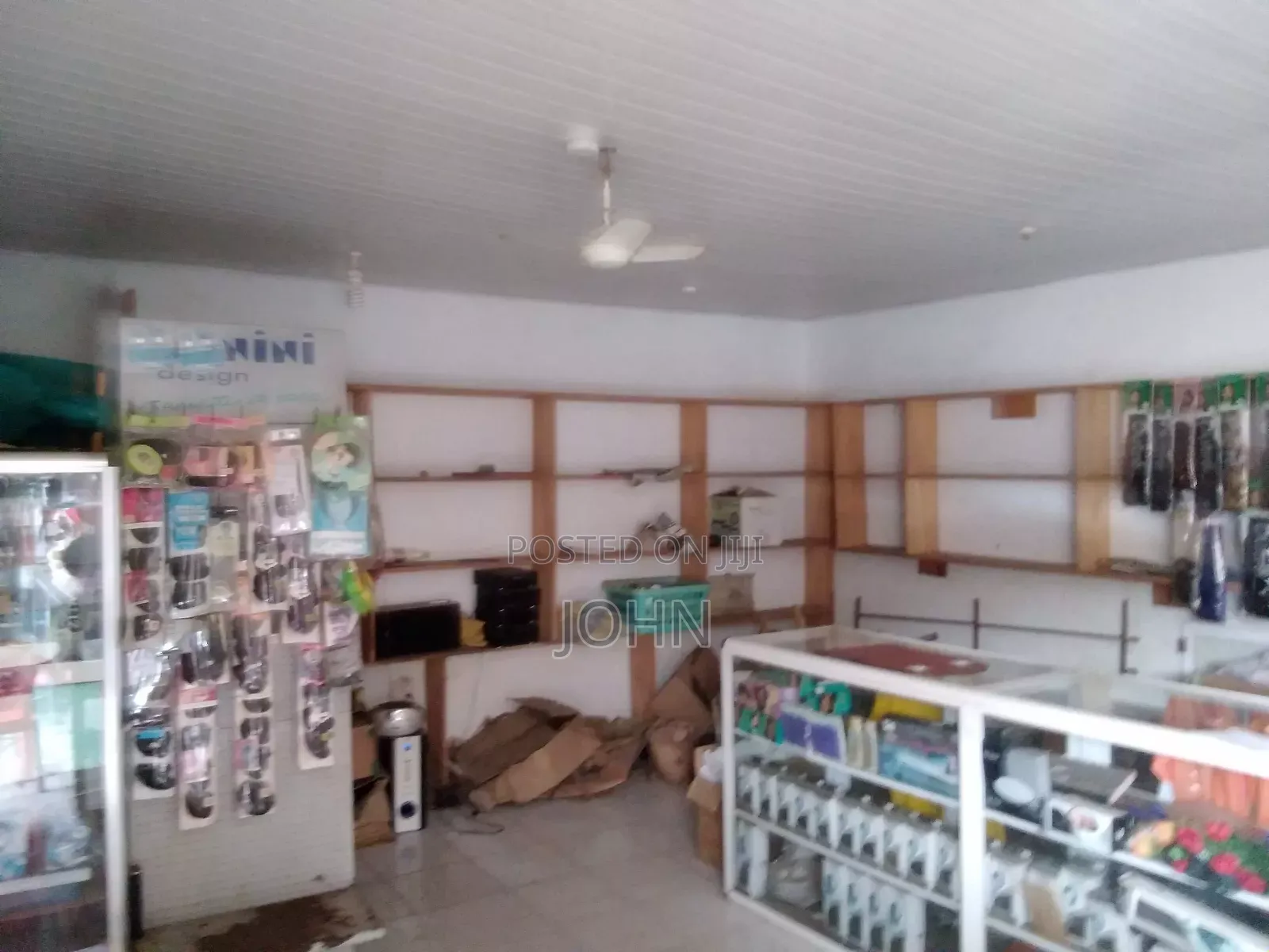 Double Store/ Shop for Rent at Anyaa Market