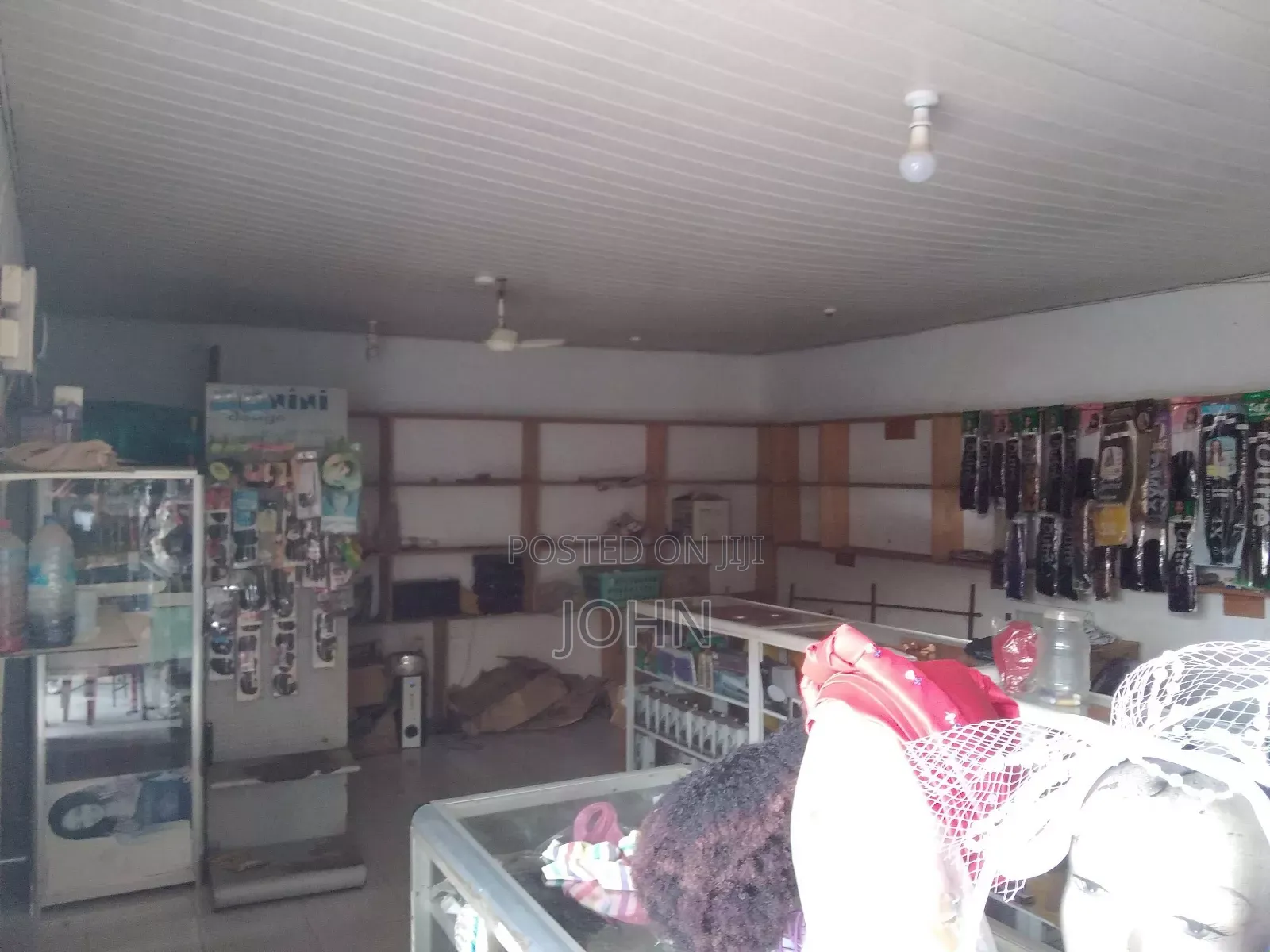 Double Store/ Shop for Rent at Anyaa Market