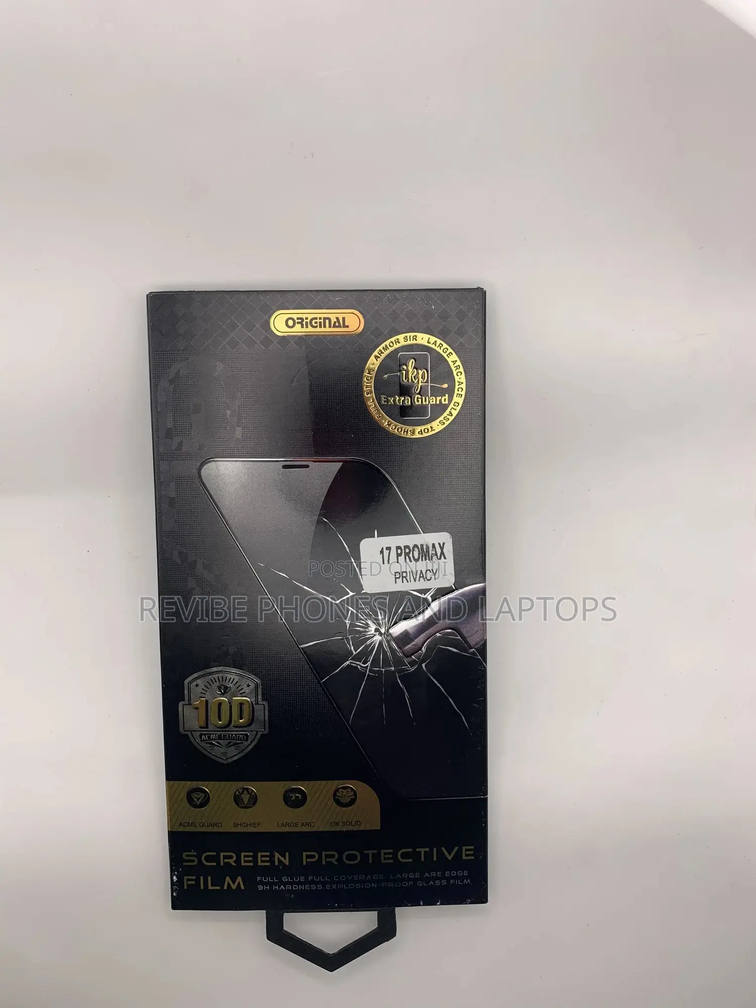 Original Privacy Screen Protectors. iPhone 11 Pro to iPhone 17 Pro Max