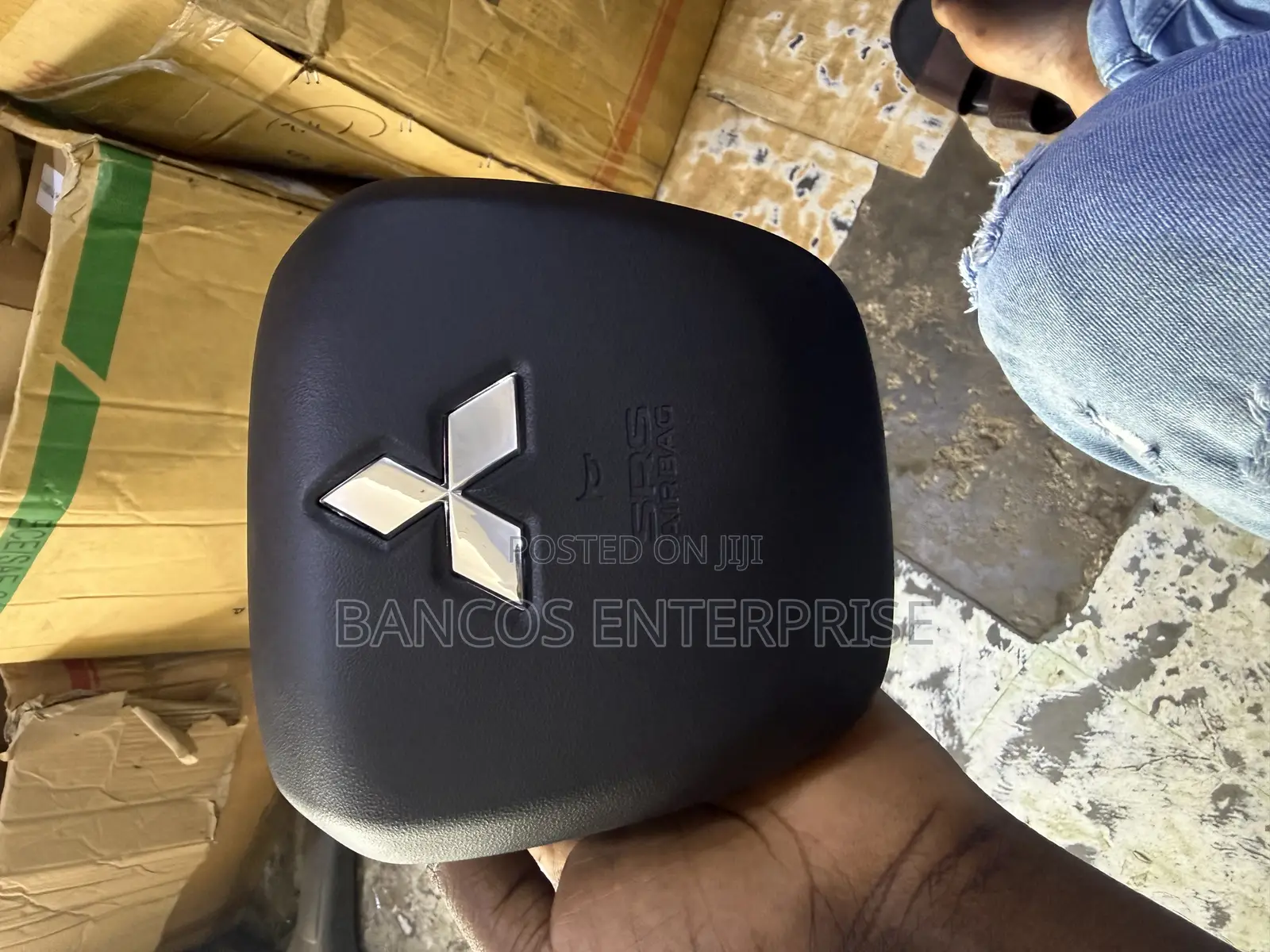 Mitsubishi Outlander Steering Airbag Cover 2022-2024
