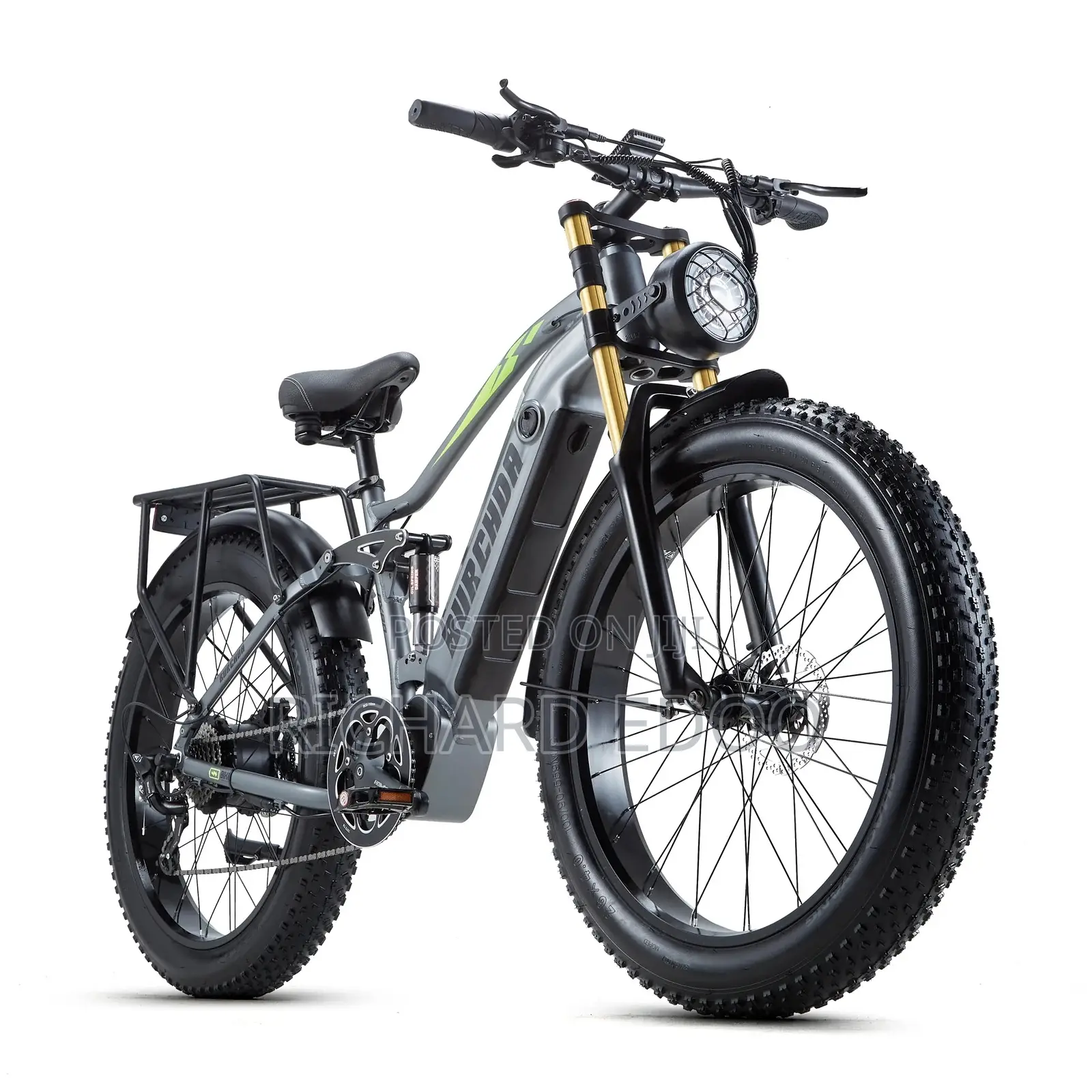 New Motorcycle 2025 Gray