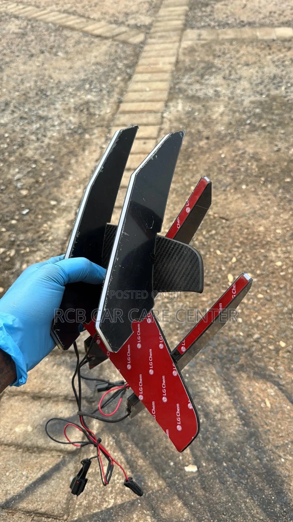 Kia Stinger Led Aero Dynamic Style Vents