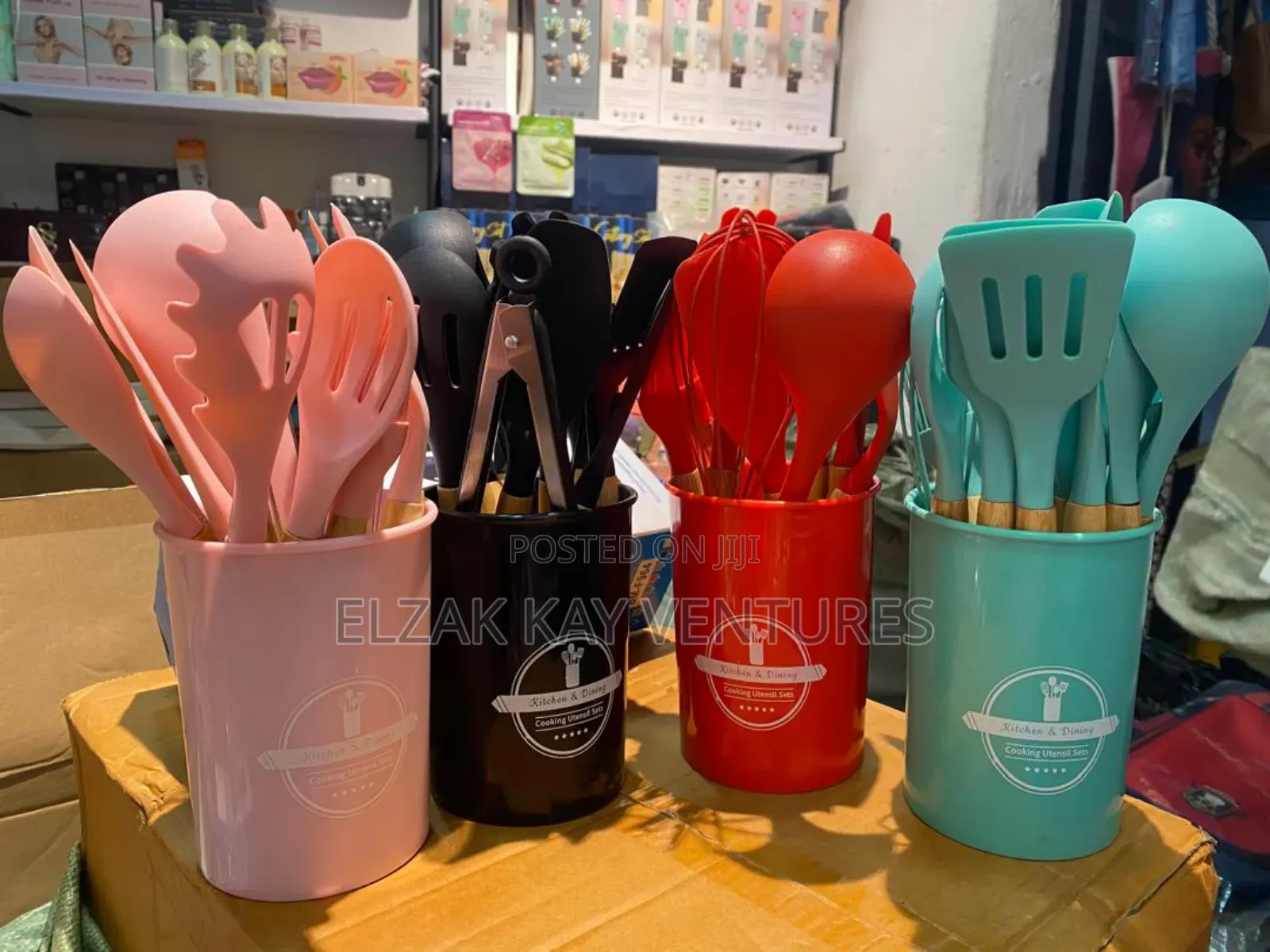 Silicon Ladles Set