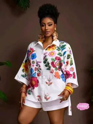 Vibrant Floral Summer Co-Ord
