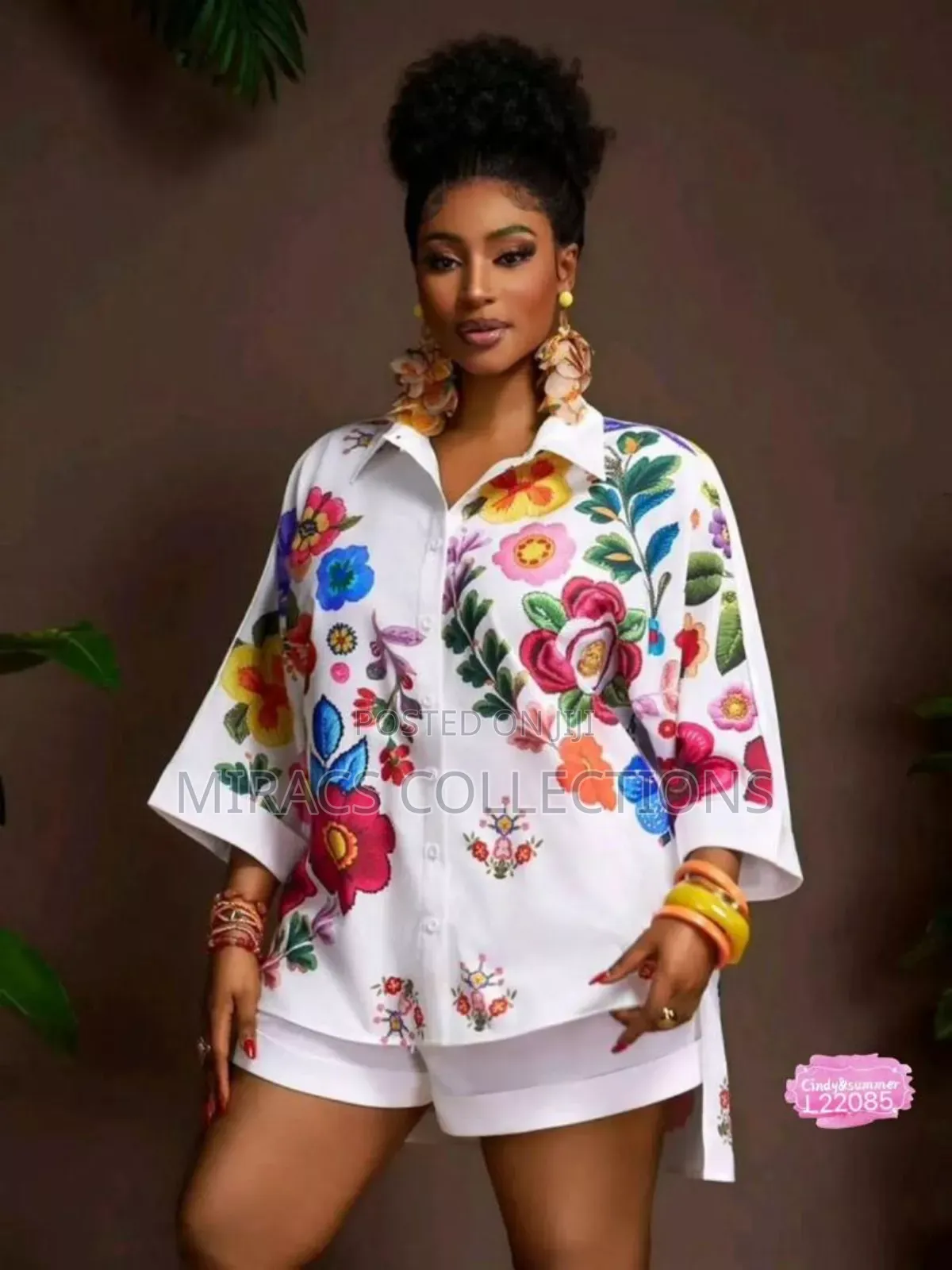 Vibrant Floral Summer Co-Ord