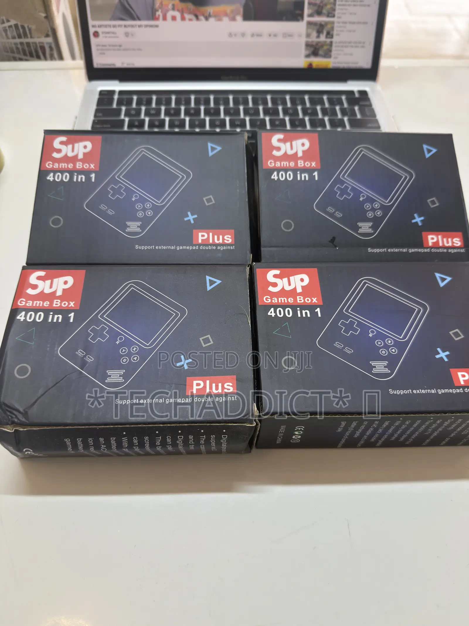 Sup Game Box 400 in 1