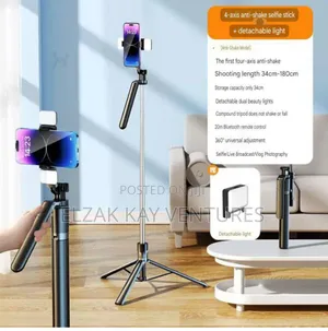 Long Adjustable Tripod Stand