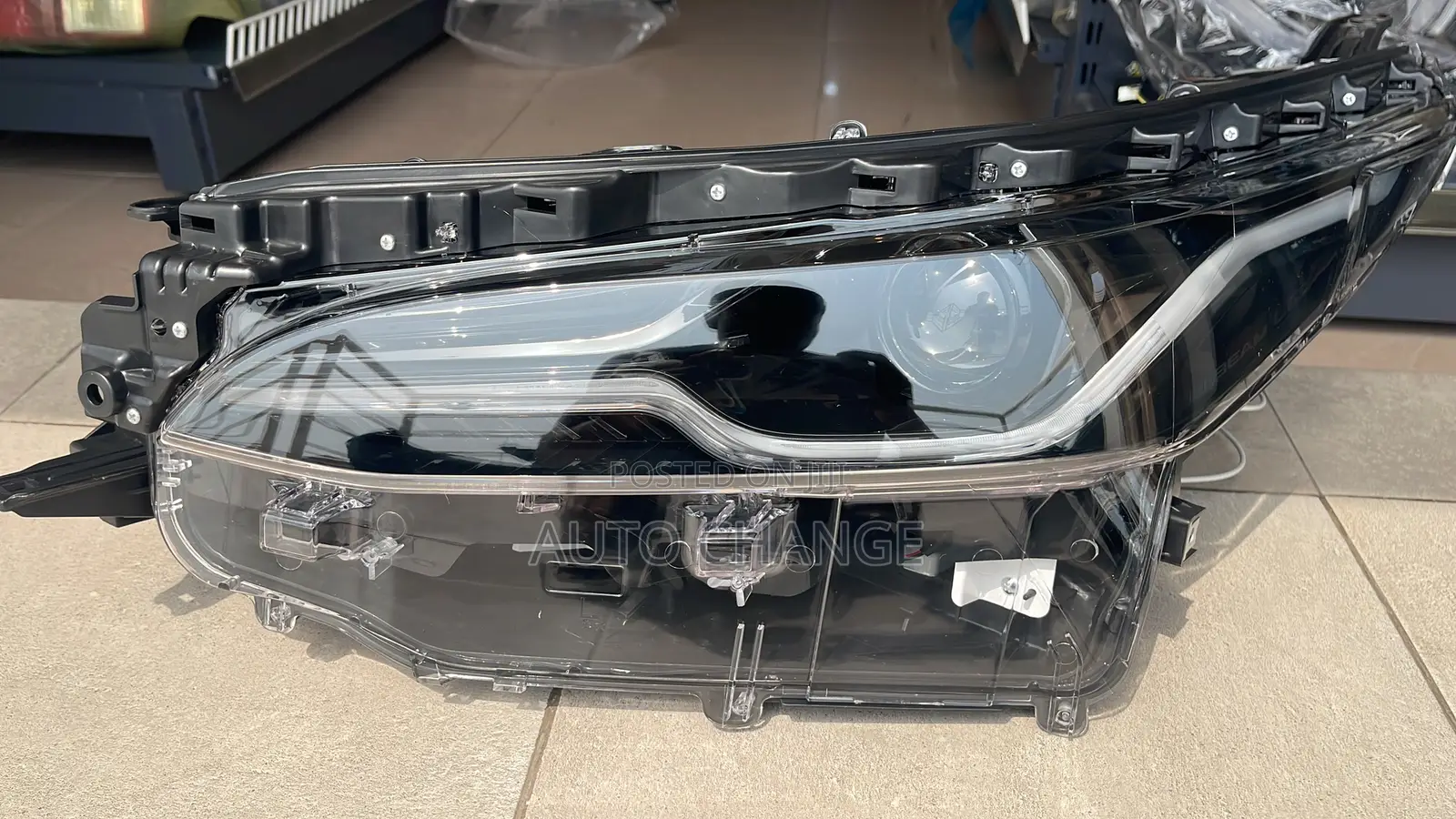 Fortuner 2020/26 Headlights