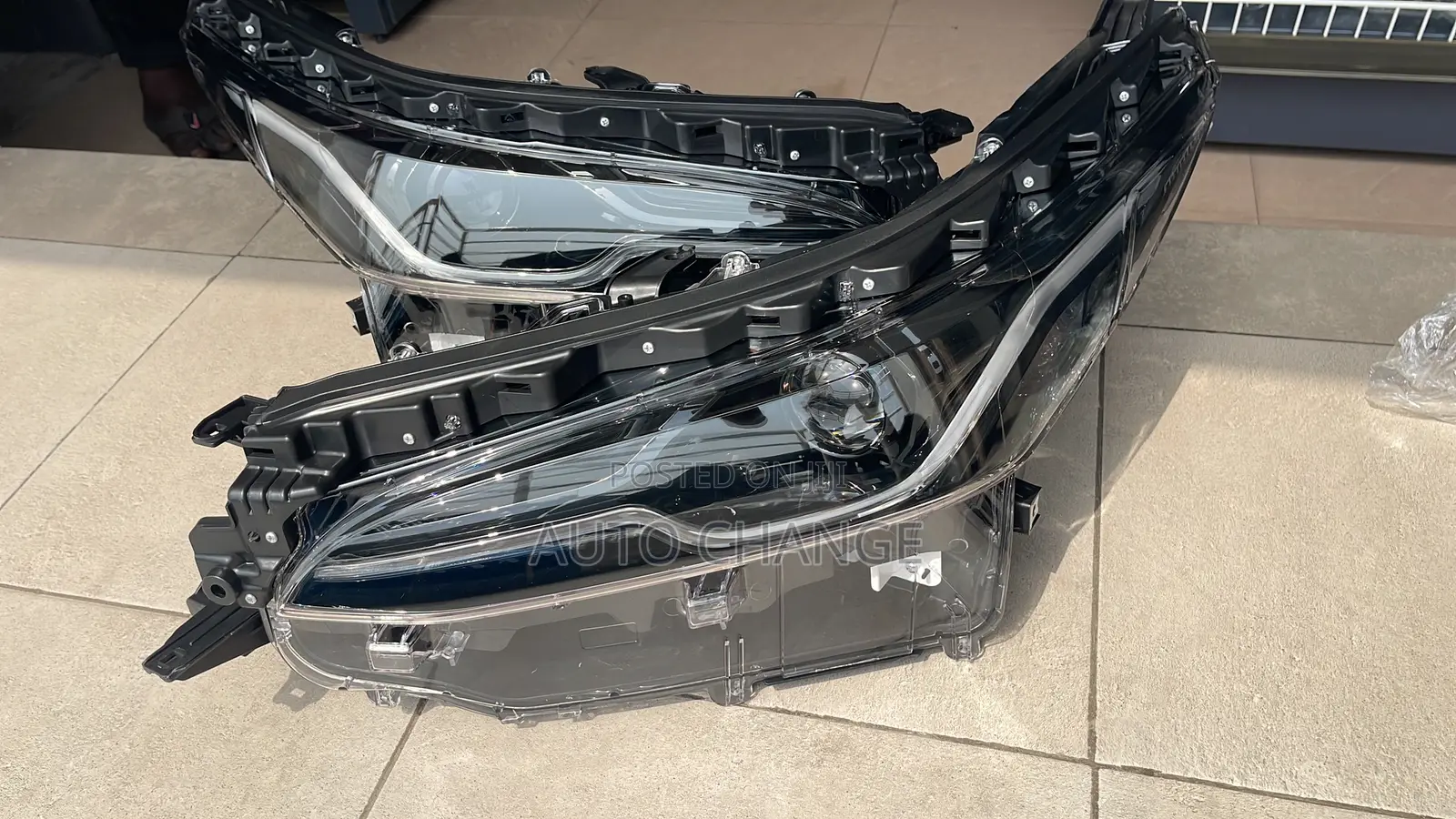 Fortuner 2020/26 Headlights
