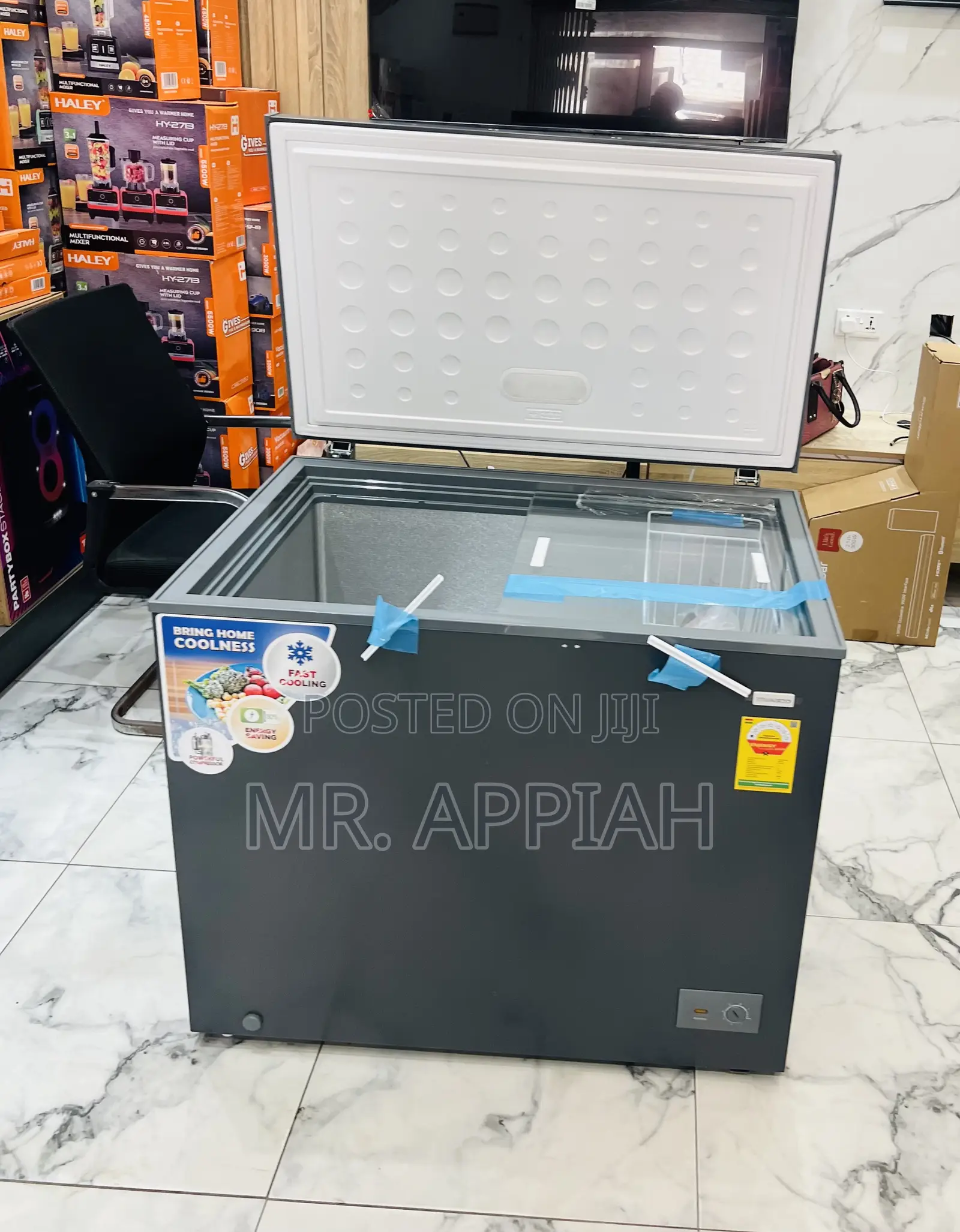 Super Chilling Nasco Single Door Chest Freezer(200liters) 