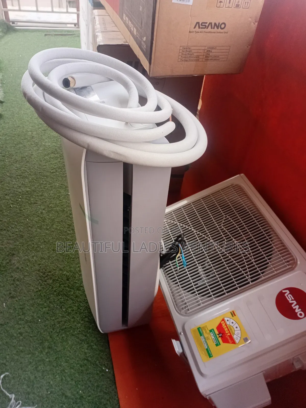 Asano 2.0hp Air Condition Cool Bigger Asano 2.0hp Better Faster
