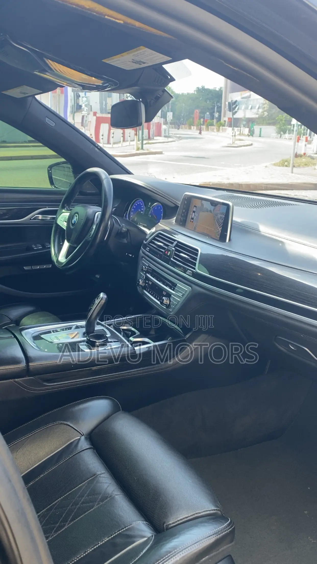 BMW 7 Series 2017 Black