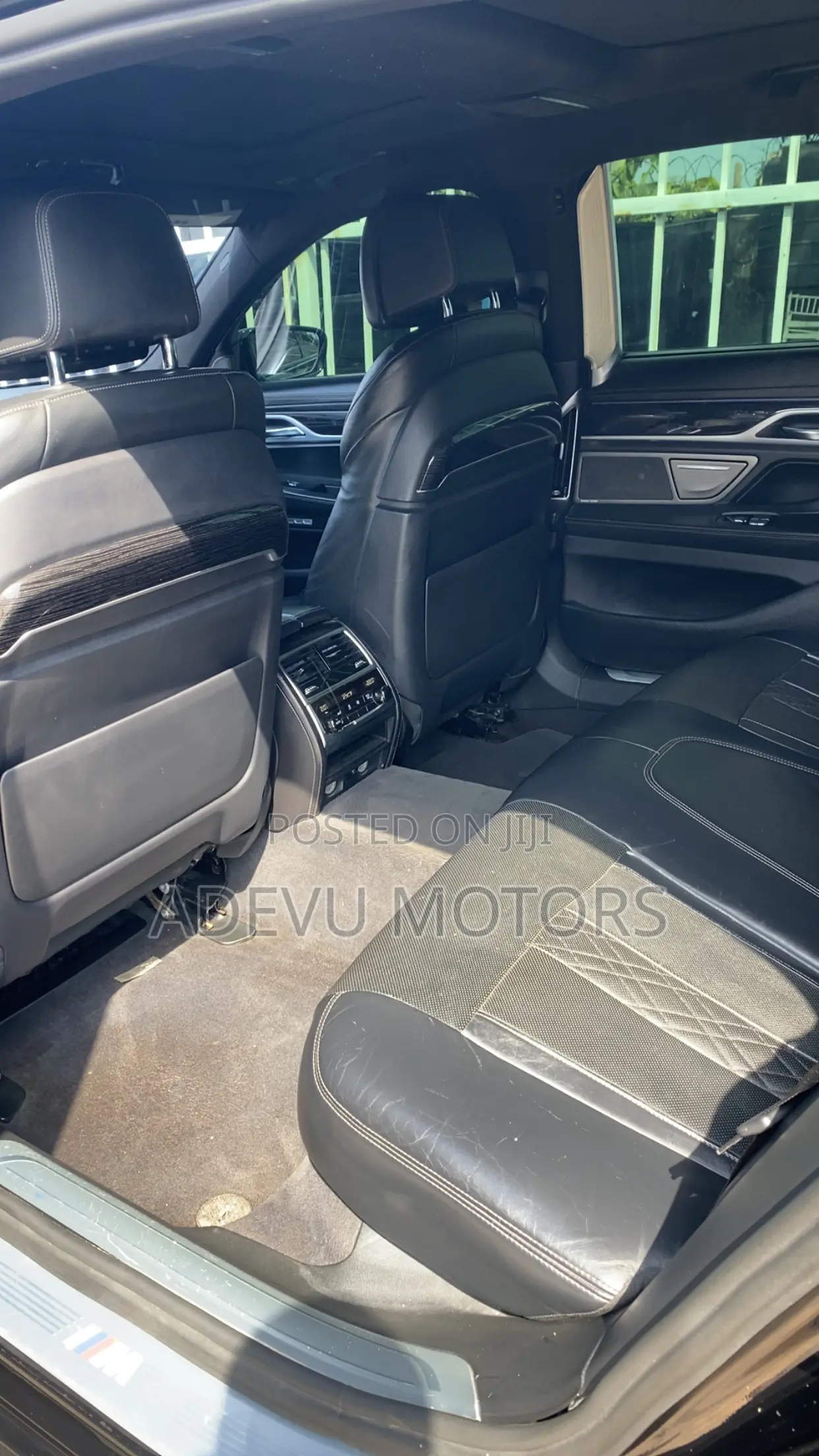 BMW 7 Series 2017 Black