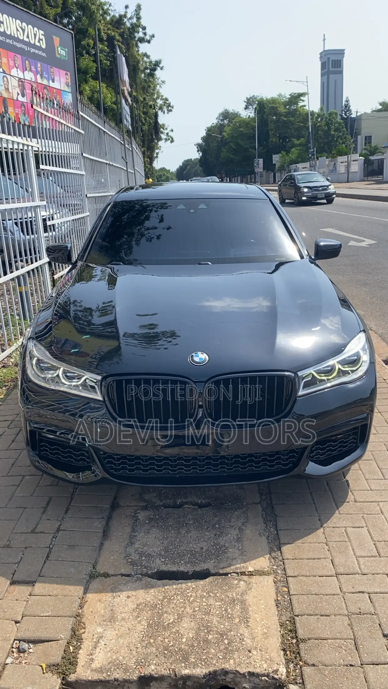 BMW 7 Series 2017 Black