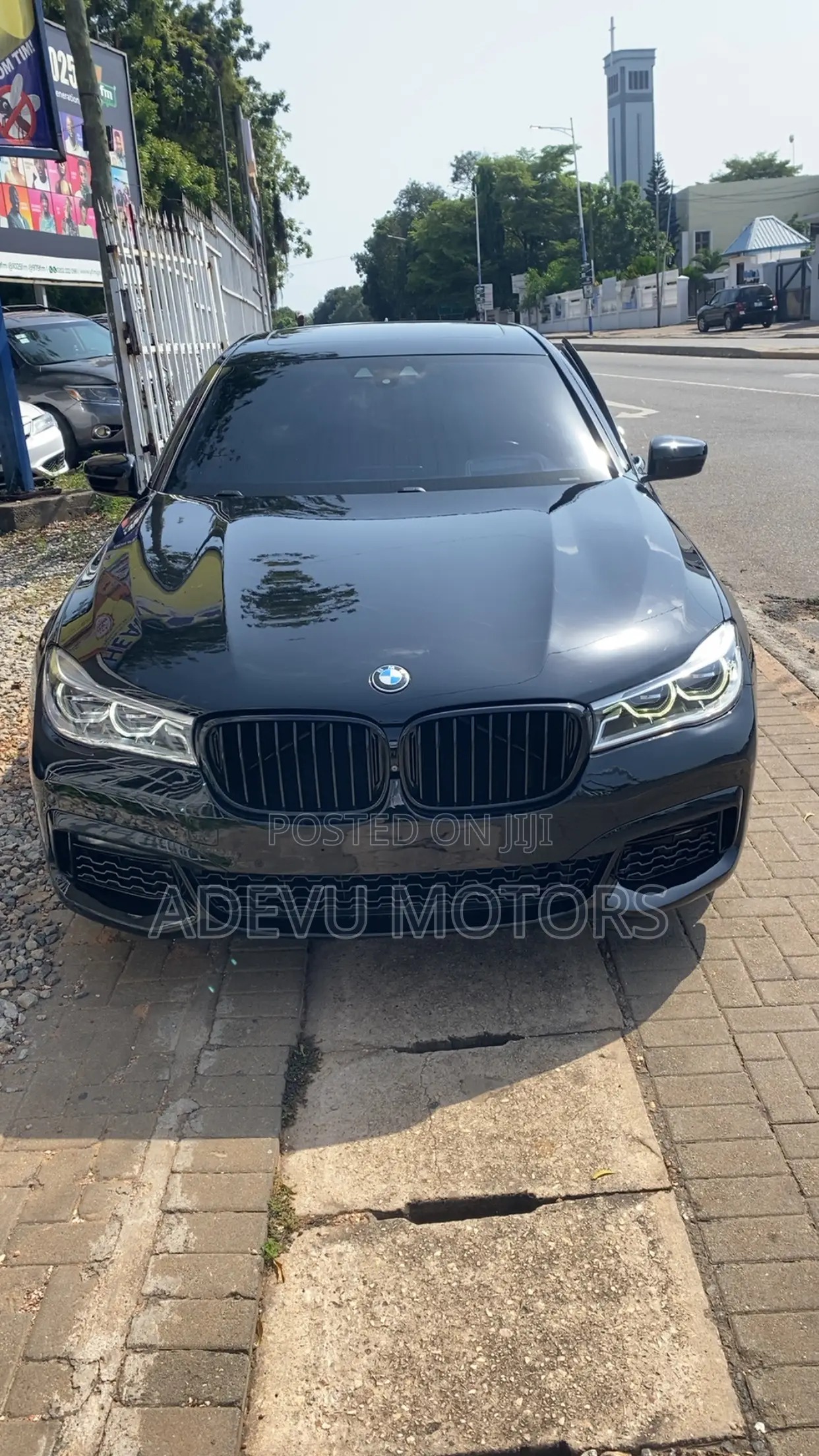 BMW 7 Series 2017 Black