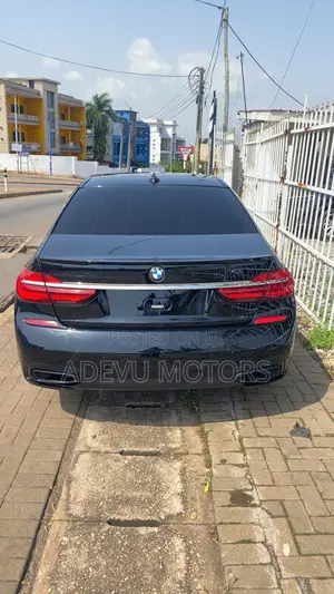 BMW 7 Series 2017 Black