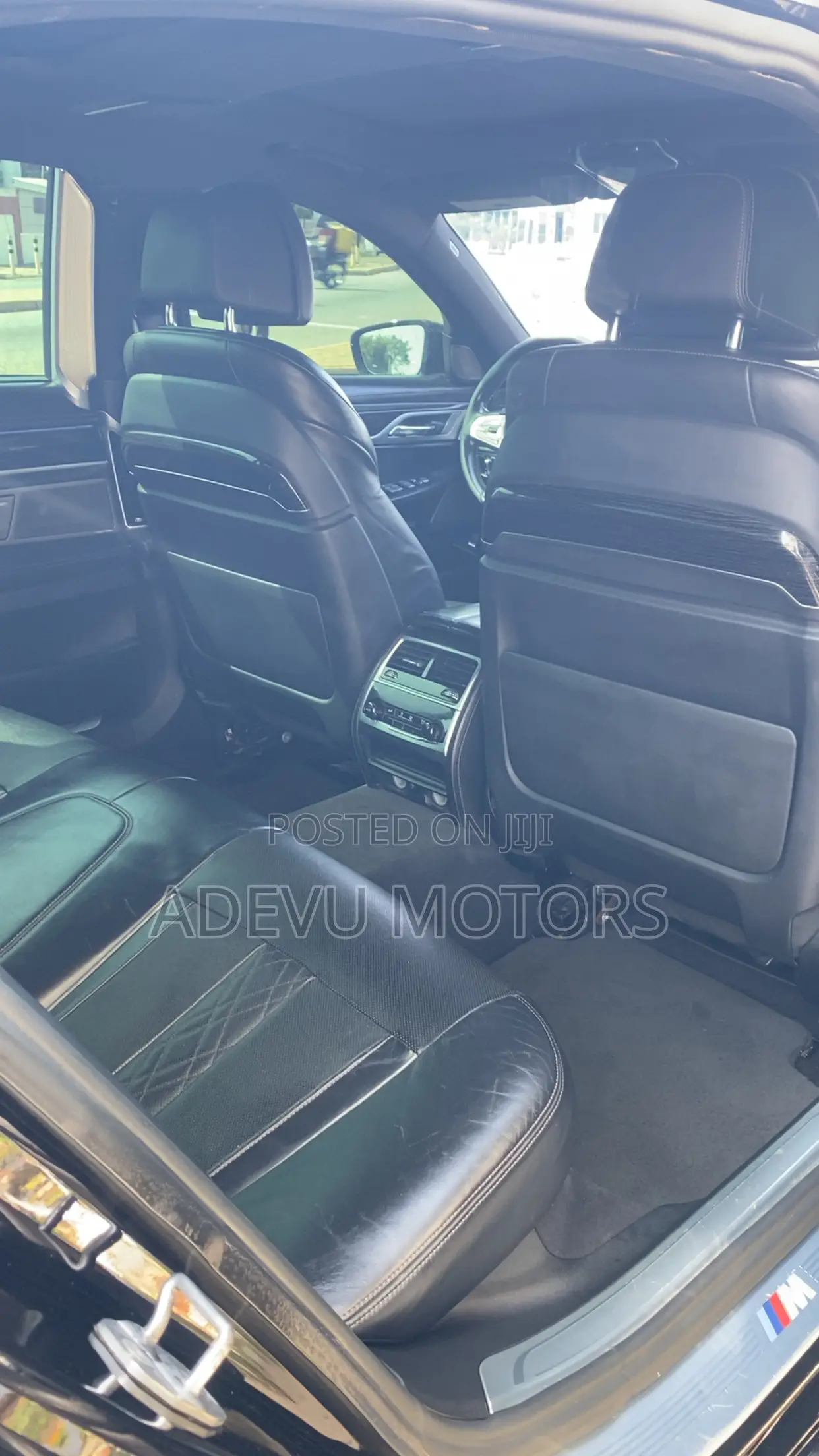 BMW 7 Series 2017 Black