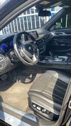 BMW 7 Series 2017 Black