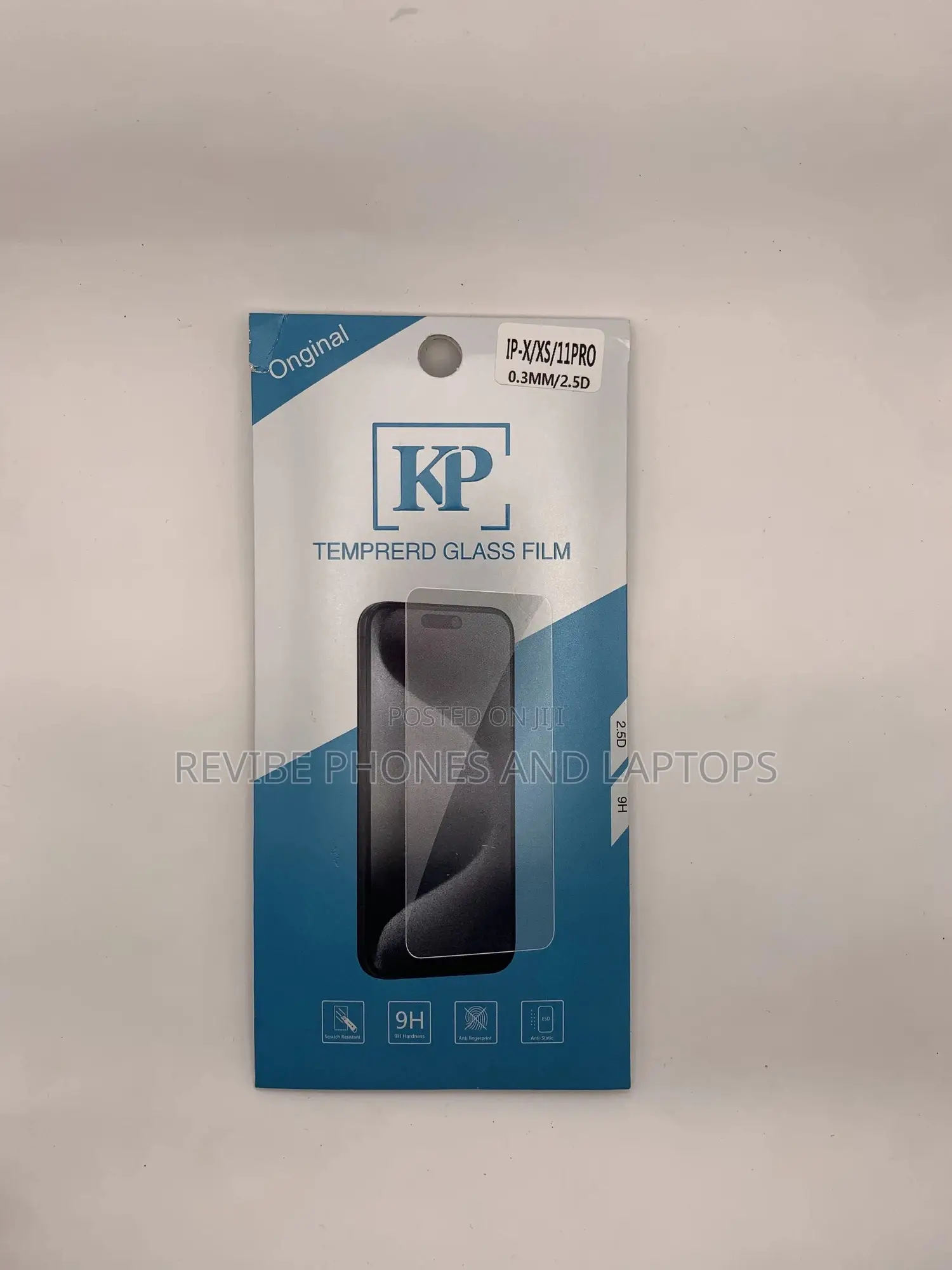 Original Clear Tempered Screen Protector