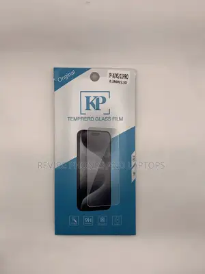 Original Clear Tempered Screen Protector