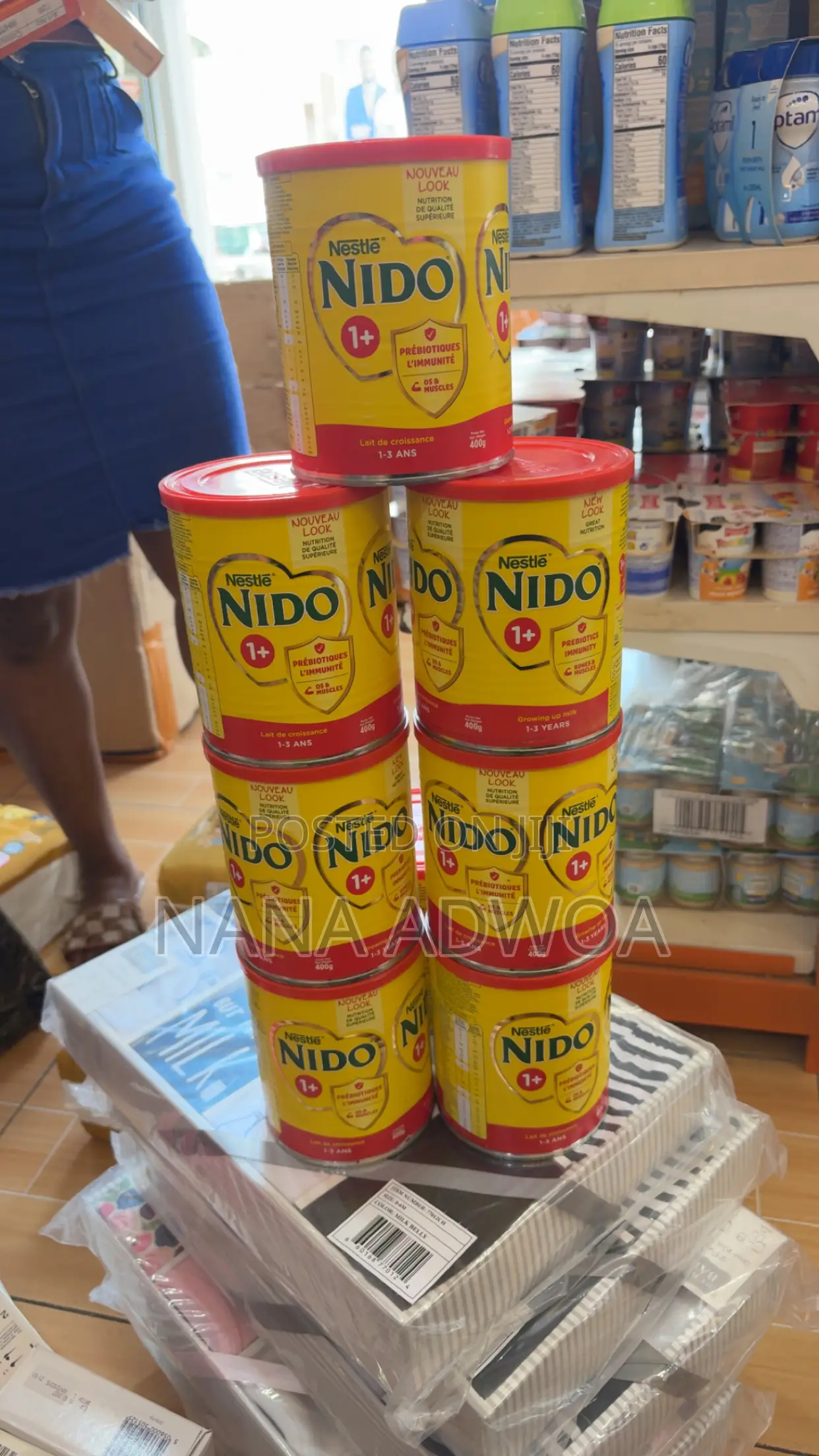 Nestle Nido 1