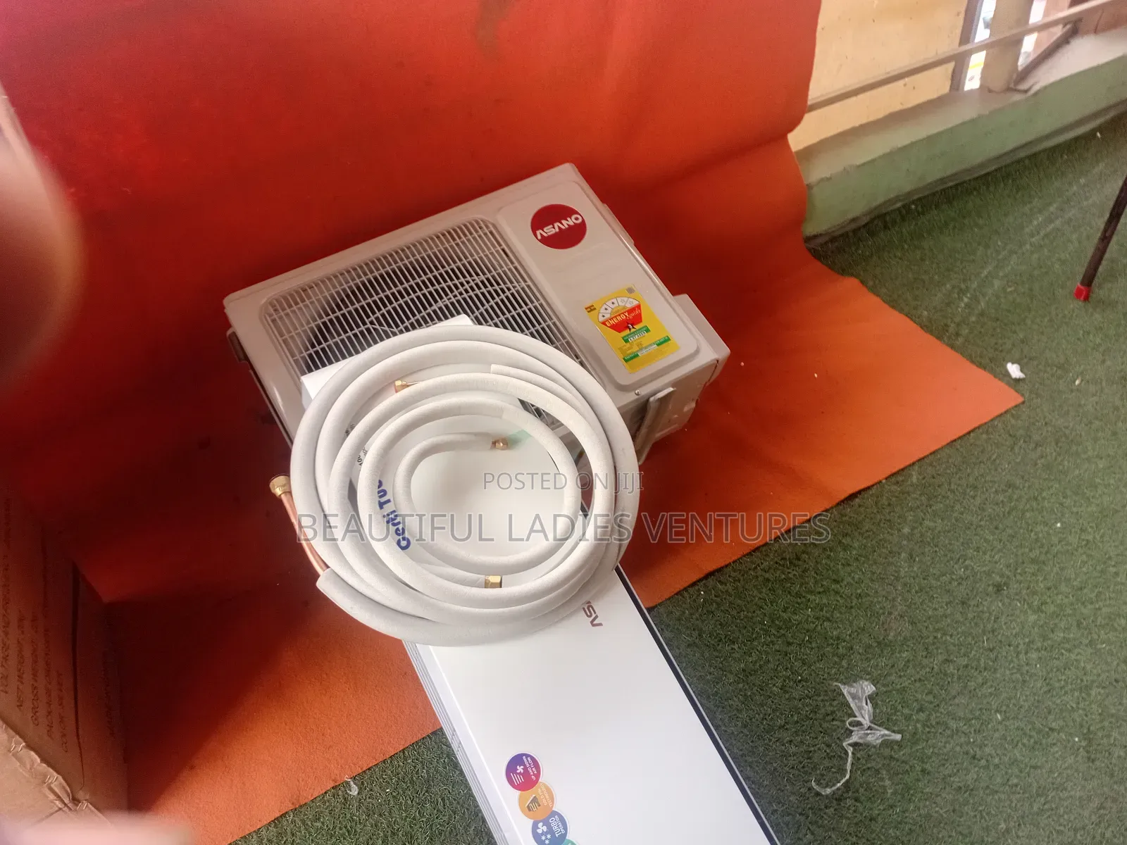 Asano 2.0hp Advanced Cooling Asano 2.0hp Perfect Cooling