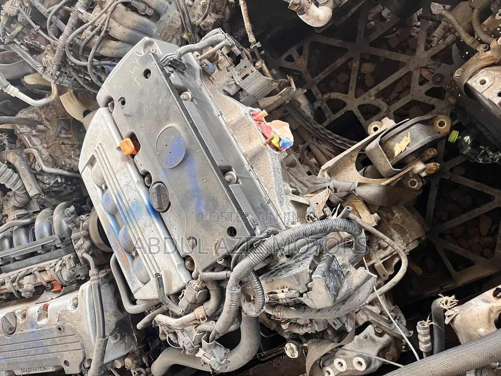Honda CRV Engine 2012 - 2015