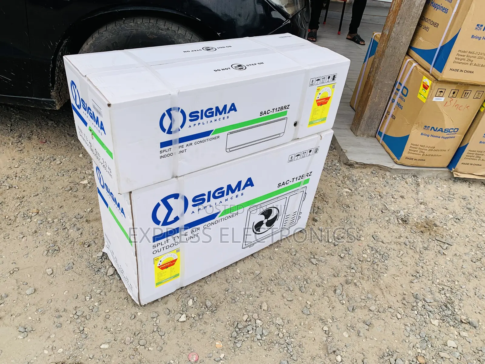 Shop —-From the Best Store Sigma 1.5hp Split R410