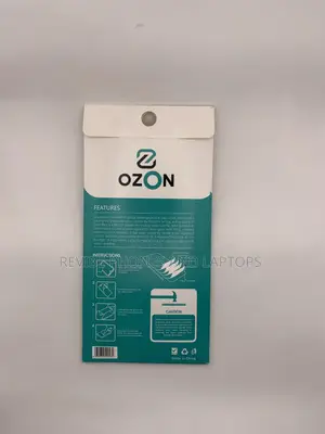 Ozon Clear Tempered Glass Protector