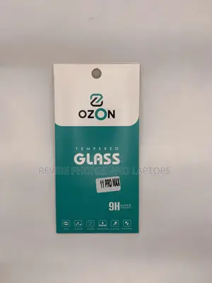 Ozon Clear Tempered Glass Protector