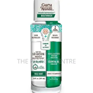 Gurunanda Mouthwash