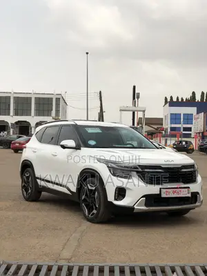 Kia Seltos 2026 White