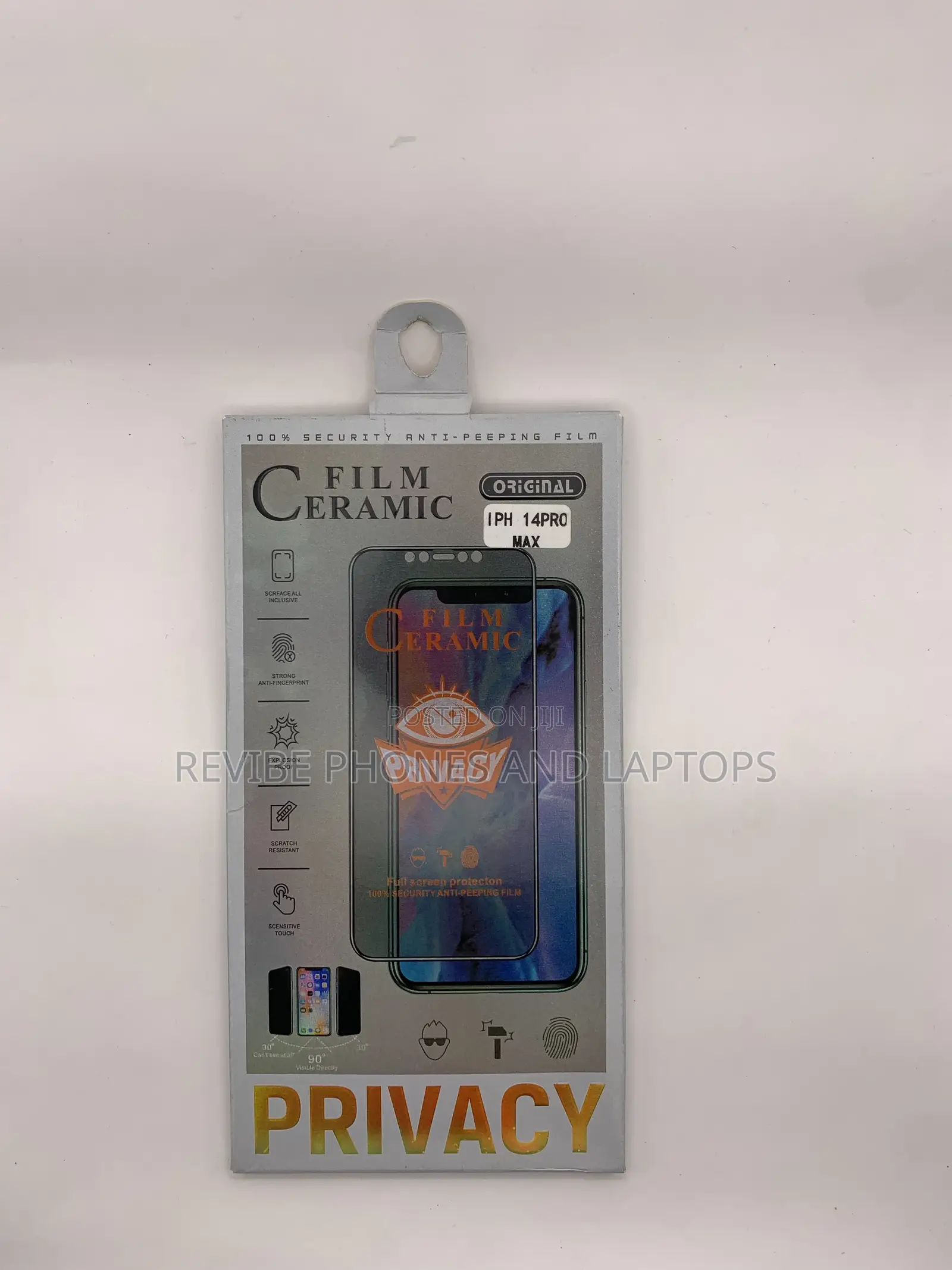 Original Ceramic Privacy Protector. iPhone 14 Pro Max