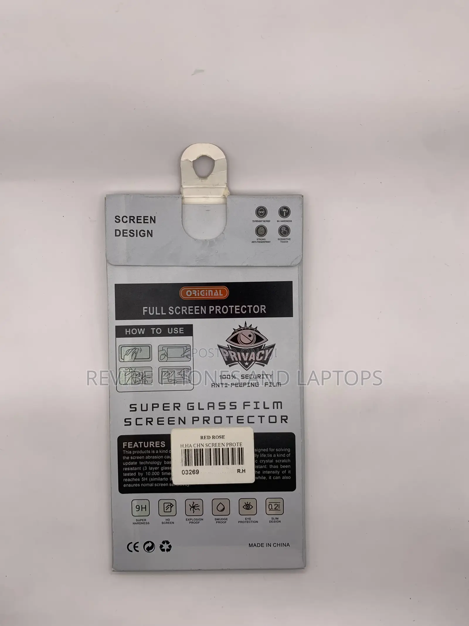 Original Ceramic Privacy Protector. iPhone 14 Pro Max
