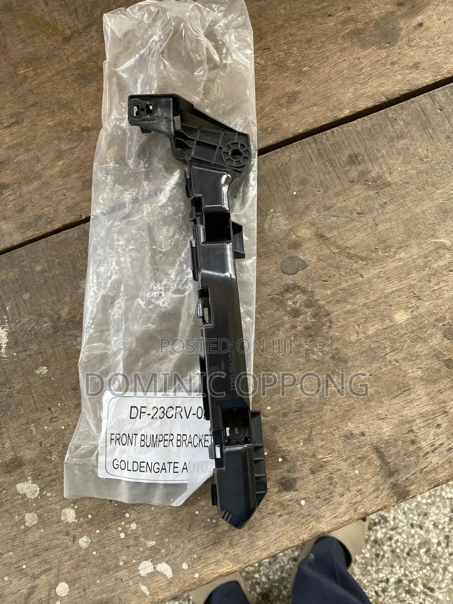 Honda CRV 2023-2025 Front Bumper Locker Pair