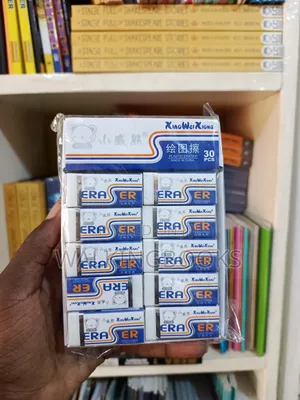 Era Plastic Eraser