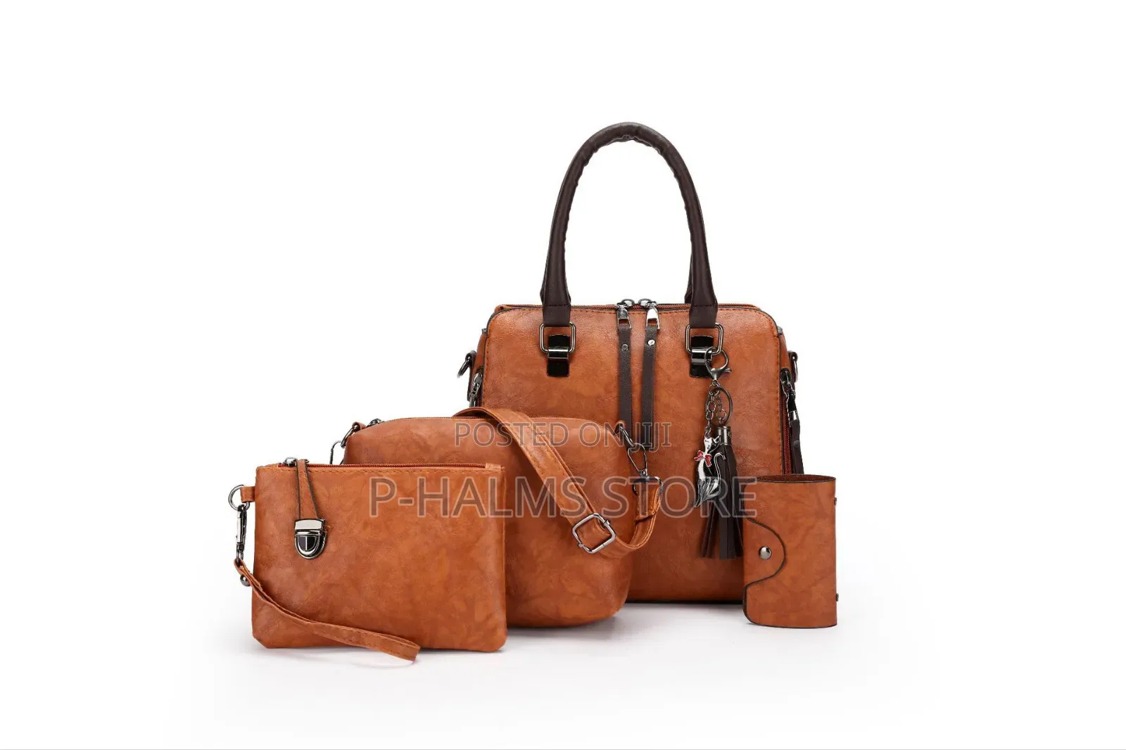 Ladies Hand Bag | 4 in 1