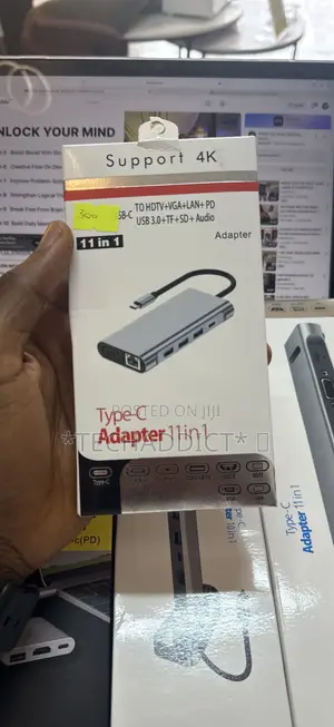 Type C Adapter 11 in 1