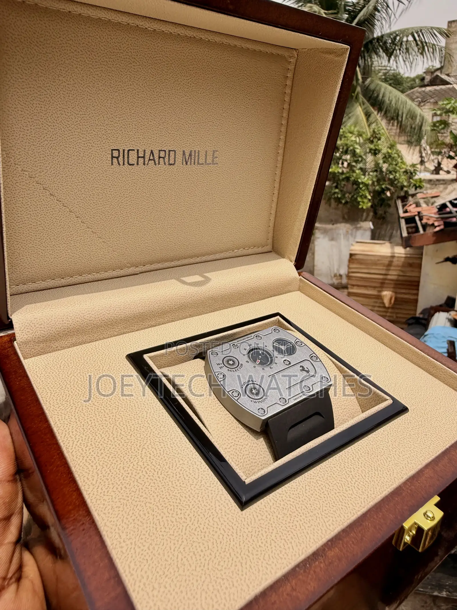 Richard  Mille Rm Up-01