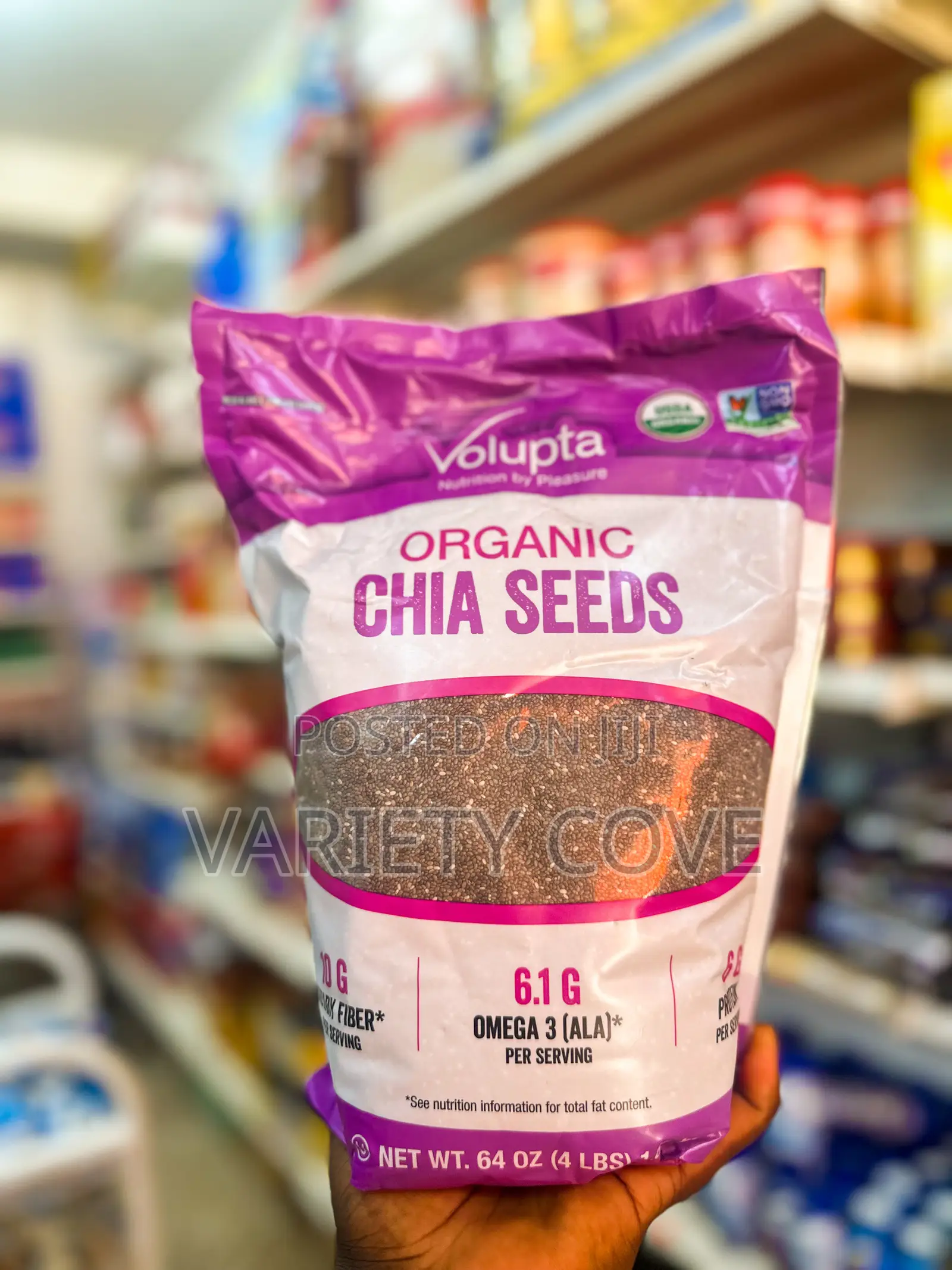 Volupta Organic Chia Seeds