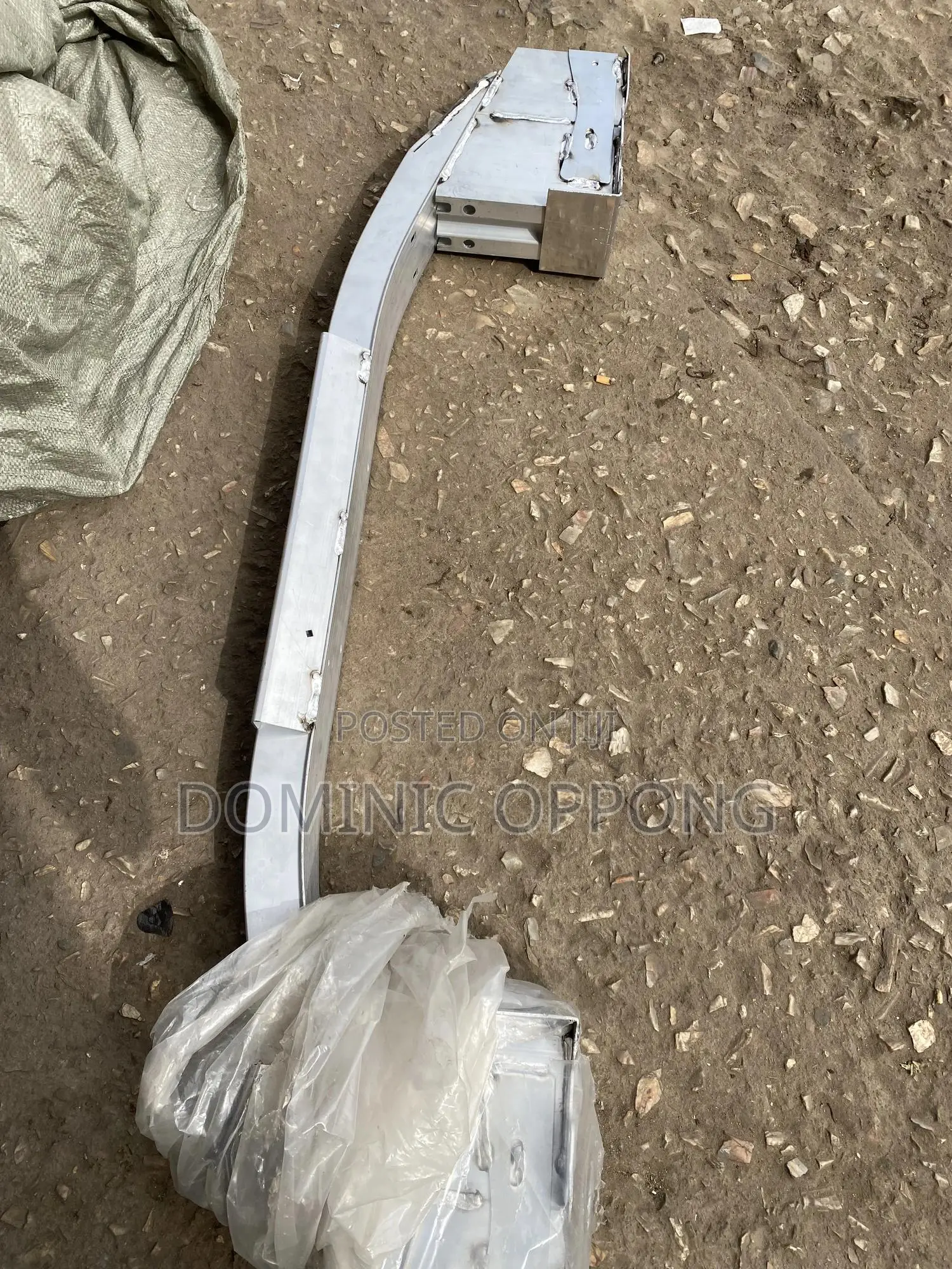 Honda Civic 2016-2020 Front Aluminum Bar