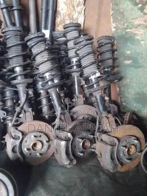 Home -Used Chevrolet Spark Front Shocks and Hub Pair