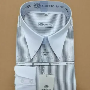 Slim Fit Plain Long Neck