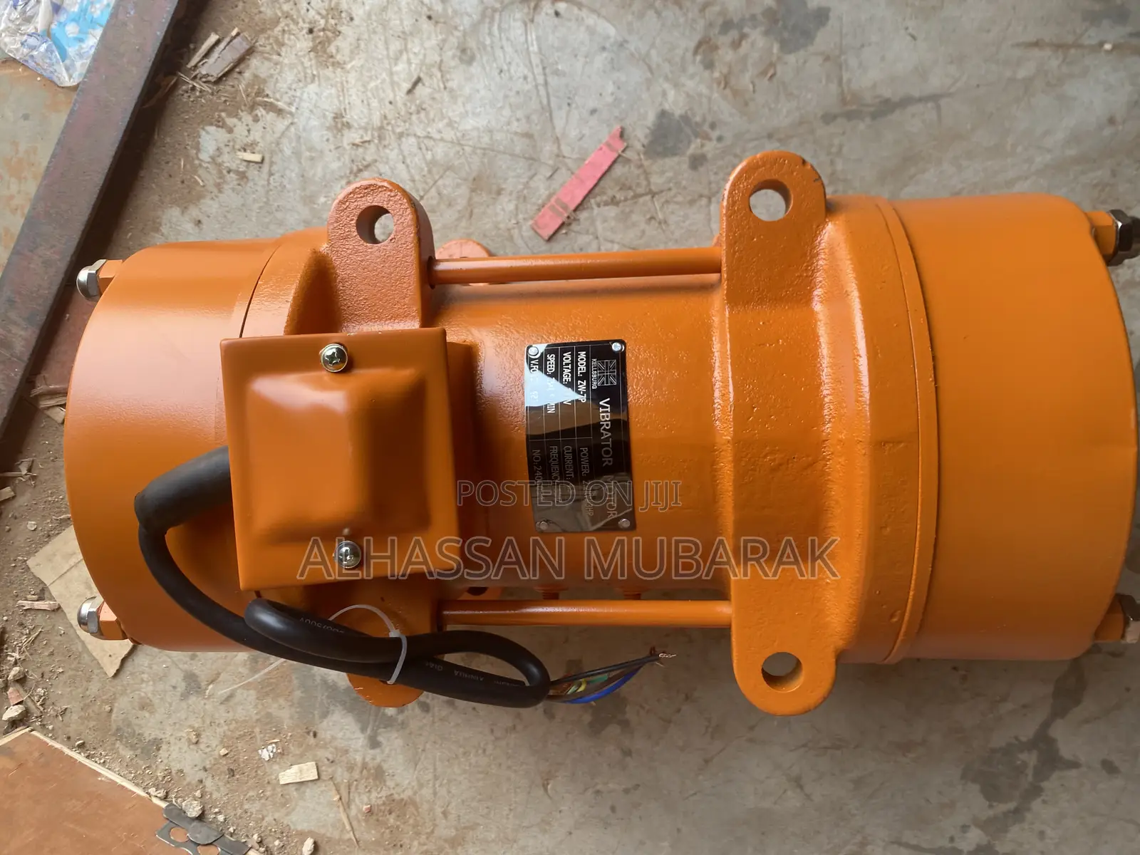 3 Hp Vibrator Three Phase