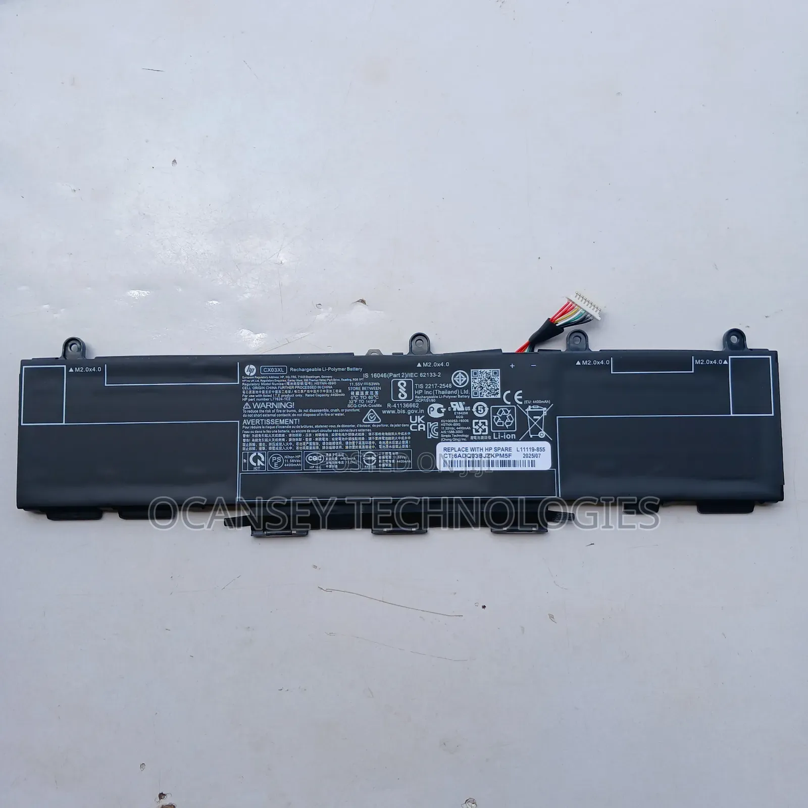 Hp Cx03xl Elitebook X360 830 G7 Elitebook X360 830 G8 Series Battery