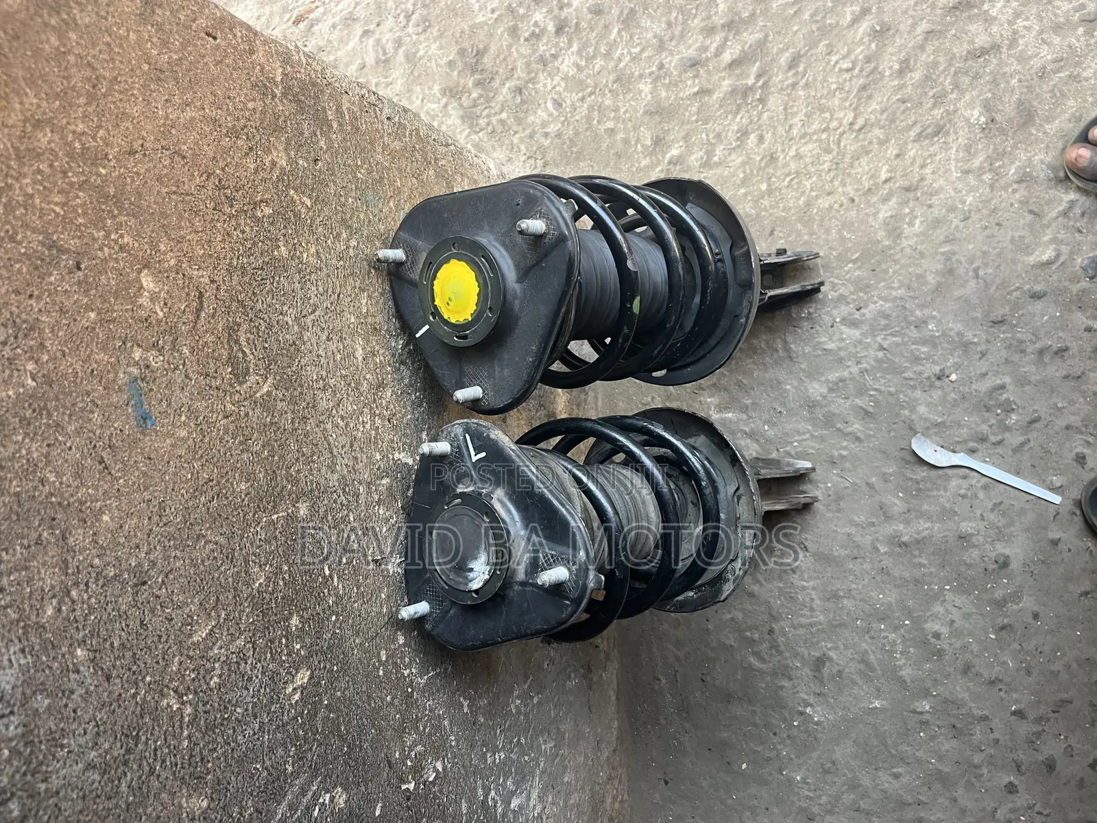 Toyota CHR Front Shocks