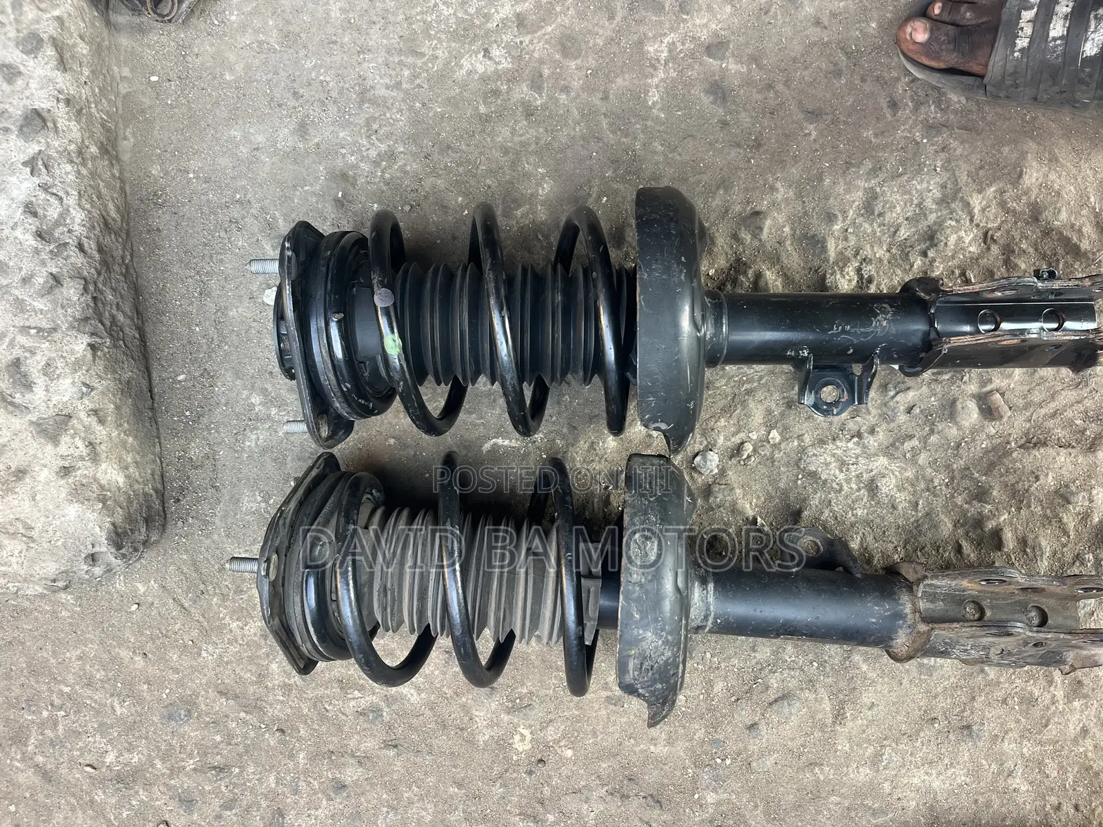 Toyota CHR Front Shocks