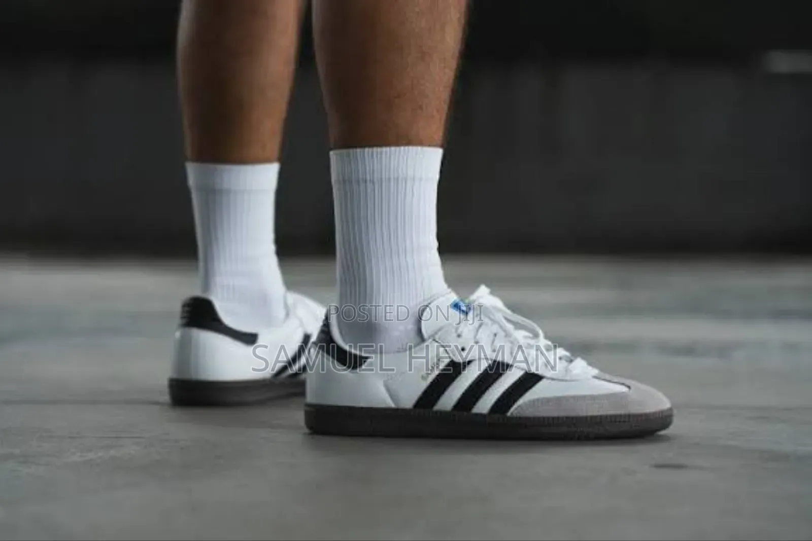 Addidas Samba and Addidas Campus