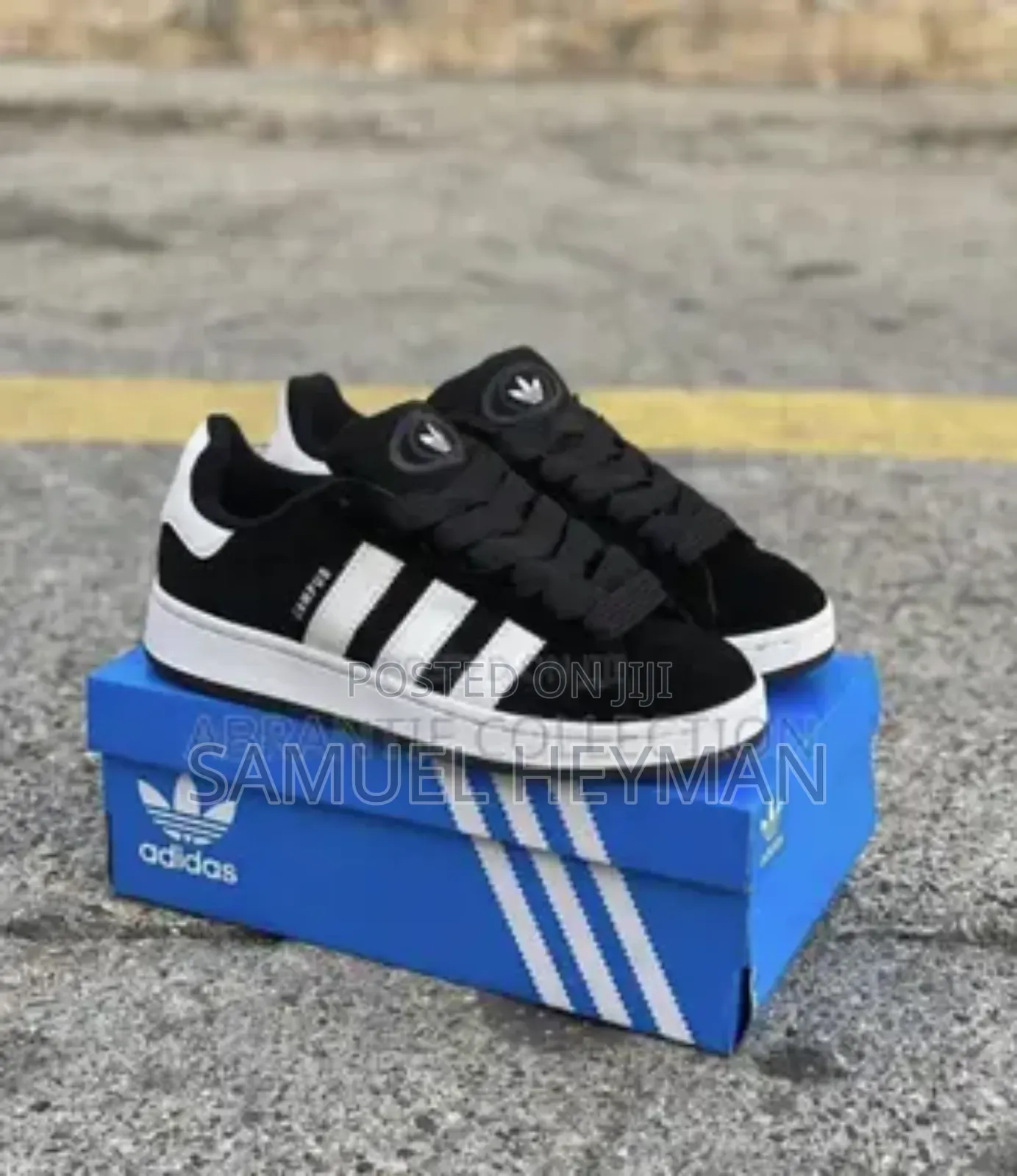 Addidas Samba and Addidas Campus